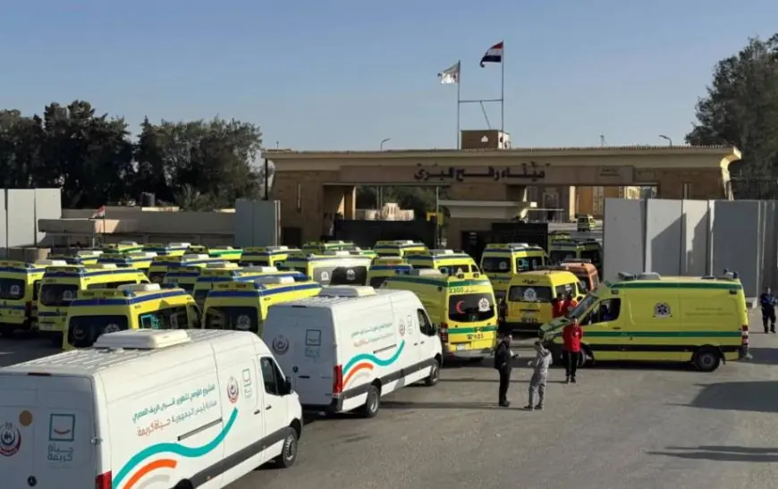 إسرائيل تعلن فتح معبر رفح بشكل تجريبي