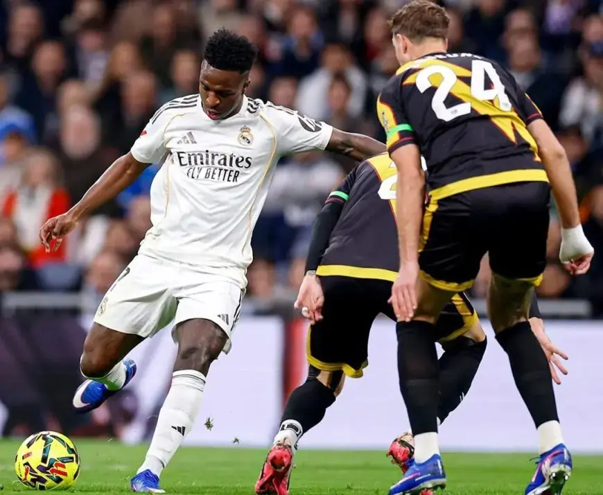 Real Madrid arrache une victoire spectaculaire face au Rayo Vallecano