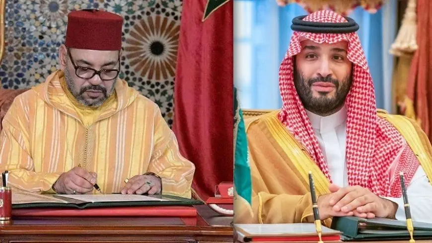 اتصال هاتفي بين الملك محمد السادس والأمير محمد بن سلمان