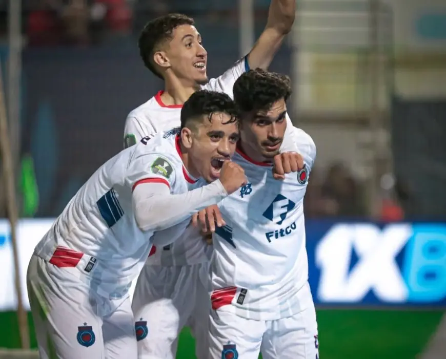 أولمبيك آسفي يتأهل إلى ربع نهائي كأس الكونفدرالية بعد فوزه على سان بيدرو