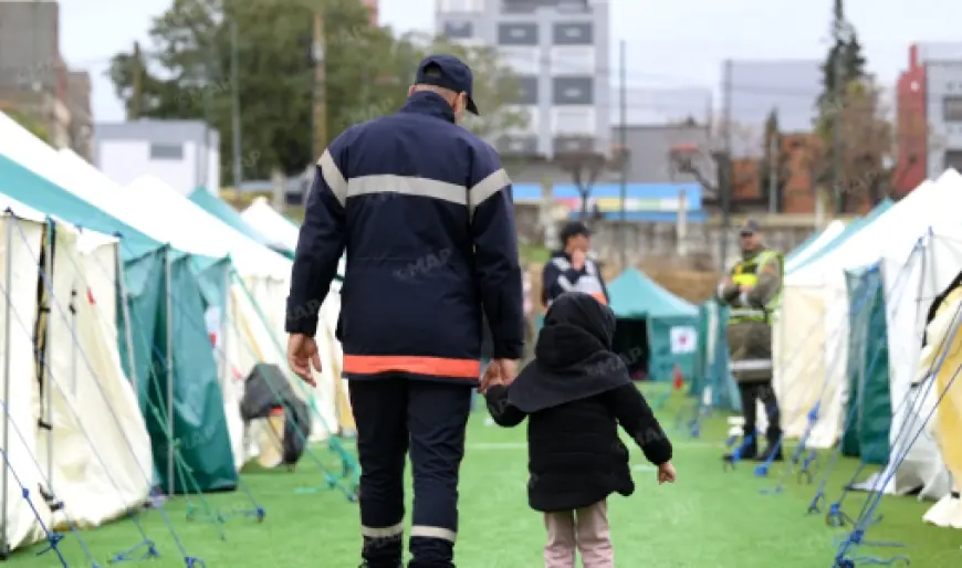 Ksar El Kébir se prépare à de fortes pluies avec une mobilisation exceptionnelle des autorités