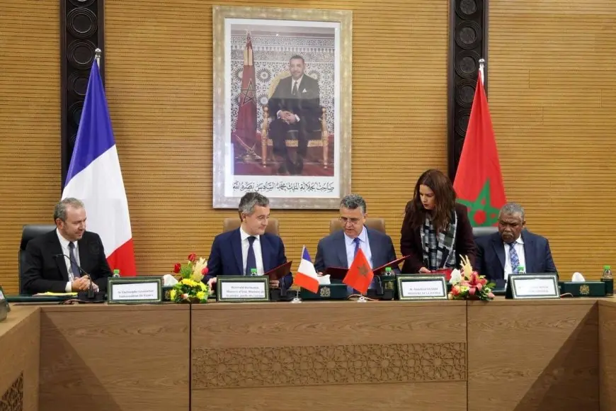 المغرب وفرنسا يوقعان خطة عمل للتعاون التقني في العدالة للفترة 2026–2028