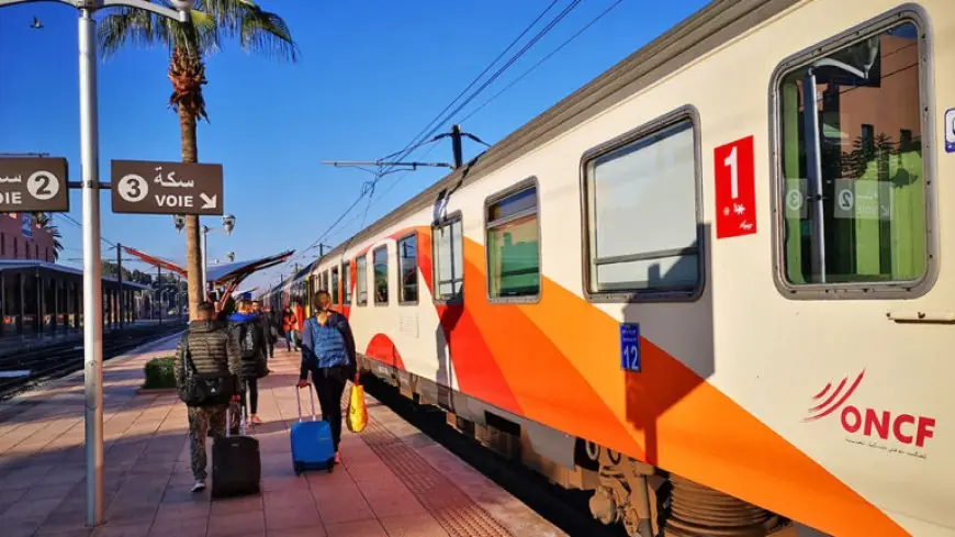 Perturbation temporaire du trafic ferroviaire dans la région du Gharb suite aux fortes pluies