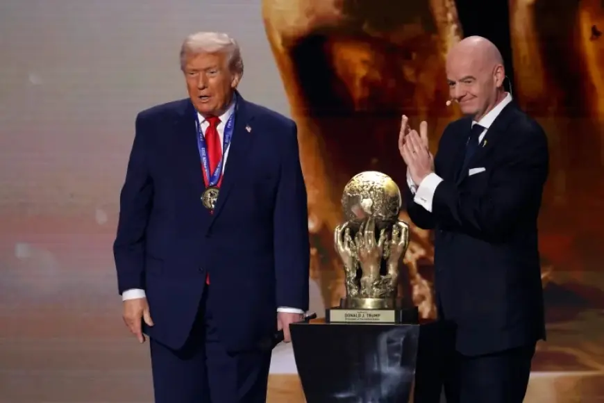 إنفانتينو : "مقاطعة مونديال 2026 لن تجلب إلا الكراهية.. وترامب يستحق "جائزة السلام"