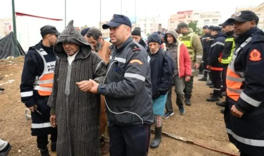 Évacuation des habitants de Ksar El Kebir face aux risques d’inondation du Loukos