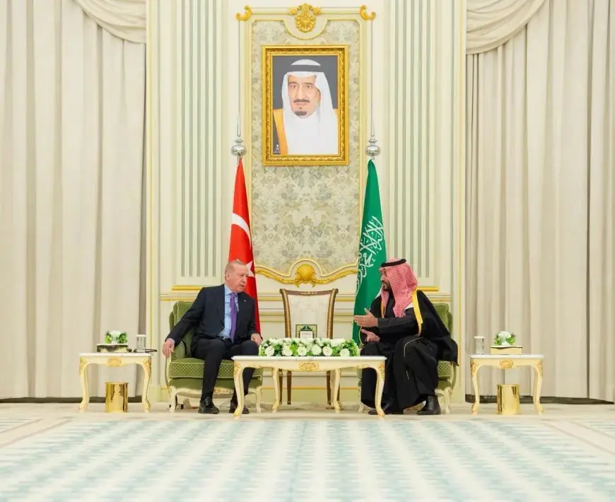 Le président turc Recep Tayyip Erdoğan en visite officielle en Arabie saoudite pour renforcer la coopération bilatérale