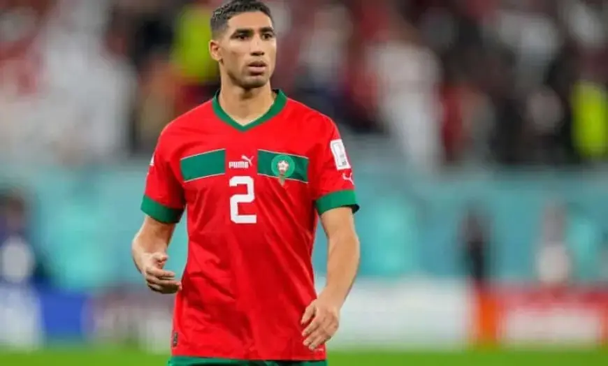 Achraf Hakimi exprime sa solidarité avec les victimes des inondations à Ksar El Kebir
