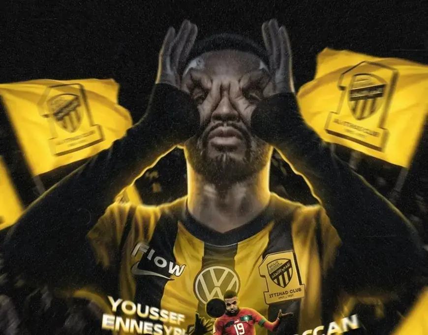 Al Ittihad renforce son attaque avec la signature de l’international marocain Youssef En-Nesyri