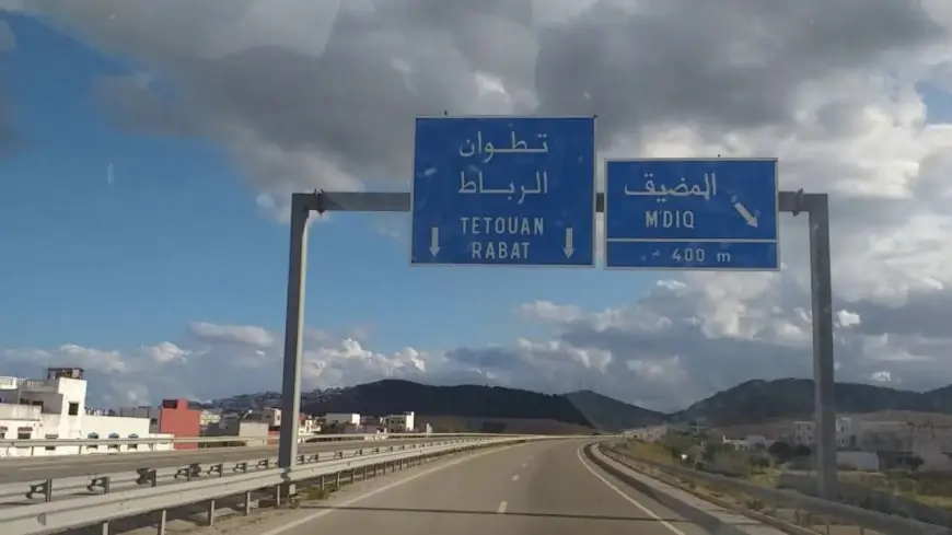 لتجاوز حصار السيول.. فتح الطريق السيار "تطوان-الفنيدق" مجاناً في وجه العموم