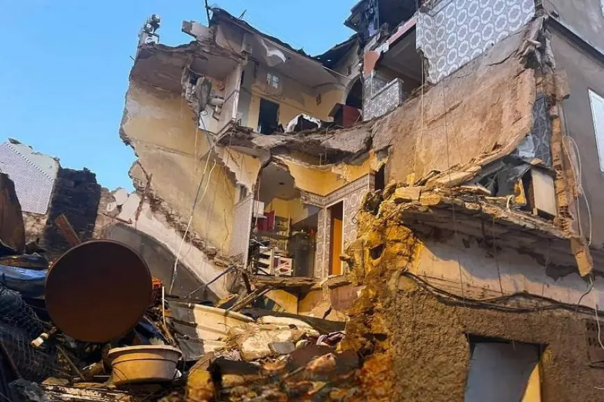 انهيار أرضي يسقط منزلا ويودي بحياة ثلاثة أشخاص بإقليم العرائش