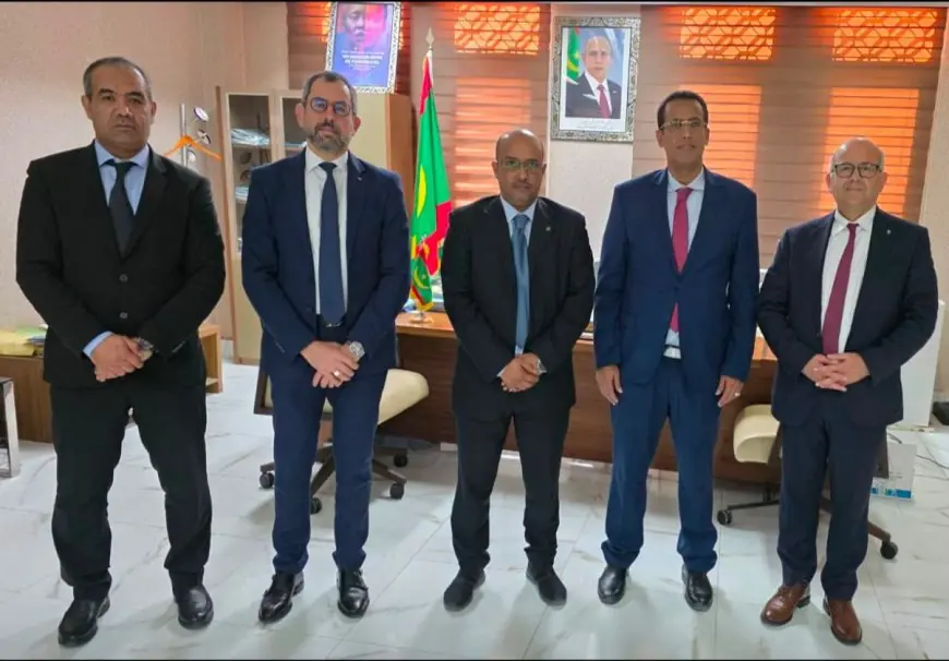 Coopération Sud-Sud TAMWILCOM renforce le partenariat africain à travers une visite de travail en Mauritanie