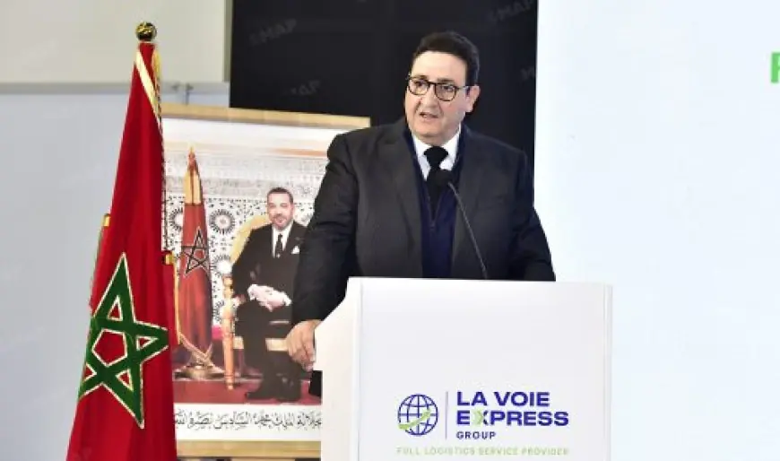 Inauguration de la plateforme logistique Lakhyayta II Hub Un projet structurant au service du renforcement de la chaîne logistique nationale