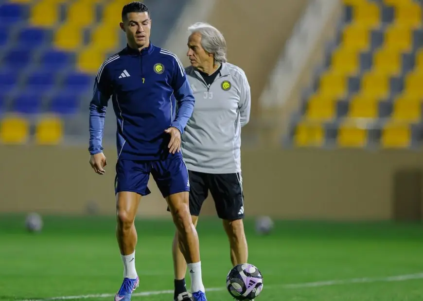 Cristiano Ronaldo de retour à l’entraînement avec Al-Nassr avant le choc contre Al-Ittihad