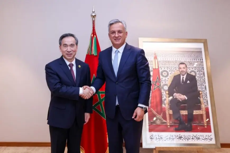 Le Maroc et la Chine renforcent leur coopération économique et investissement stratégique