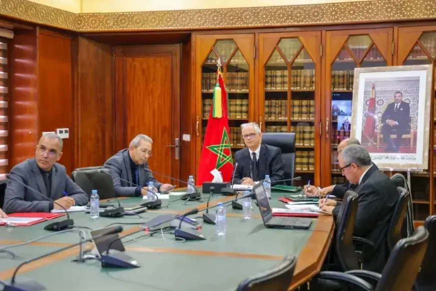Nizar Baraka préside une réunion de la cellule de veille après une période d’absence médiatique