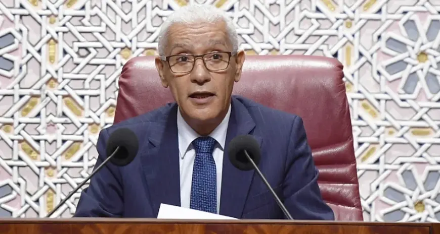 رئيس مجلس النواب يرفع برقية ولاء للملك محمد السادس