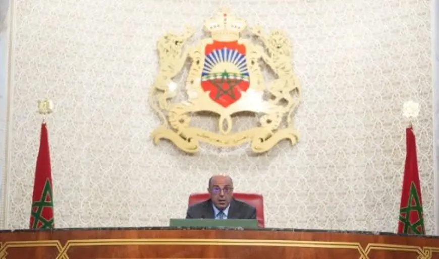Le Président du Conseil des conseillers exprime fidélité et loyauté au Roi Mohammed VI à l’issue de la session législative d’octobre 2025-2026