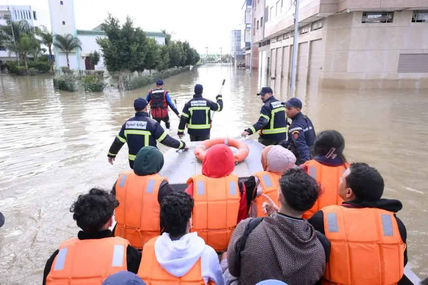 أكاديمية التعليم بجهة طنجة تدعو المؤسسات التعليمية لاستقبال التلاميذ المتضررين من الفيضانات