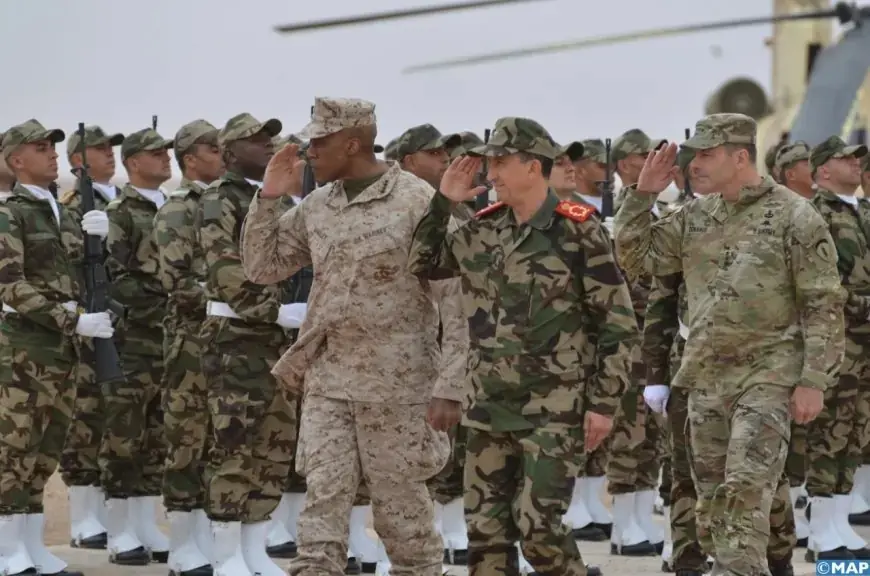Le Maroc accueillera en mai les plus grandes manœuvres militaires américaines en Afrique African Lion