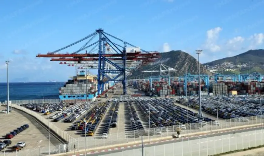 Les ports marocains affichent une forte progression du trafic maritime en 2025