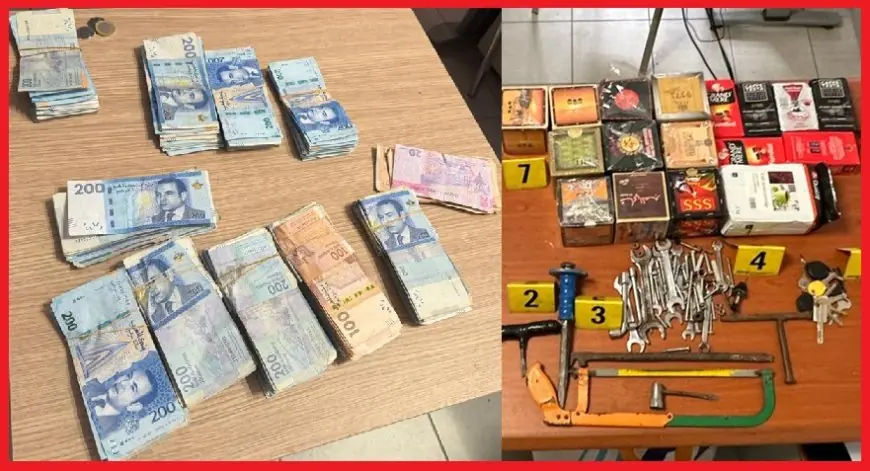 تفكيك شبكة إجرامية متخصصة في سرقة المحلات التجارية بسوس