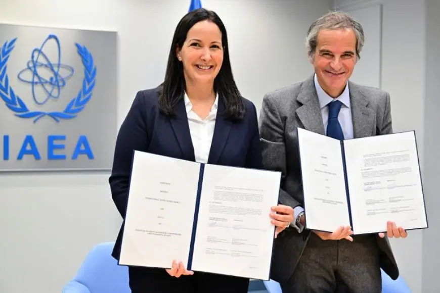 Partenariat stratégique entre l’AIEA et le Groupe OCP pour renforcer l’innovation agricole durable