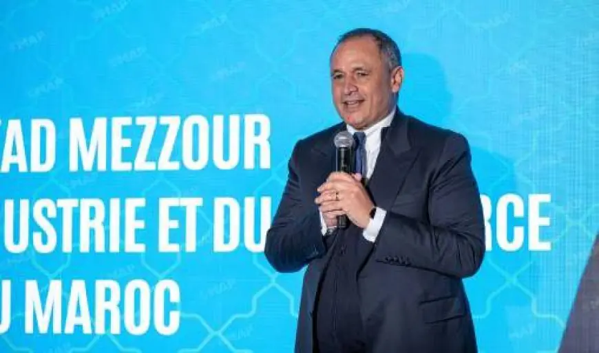 À Marrakech, Ryad Mezzour appelle à renforcer l’initiative entrepreneuriale pour stimuler l’emploi et la transformation économique