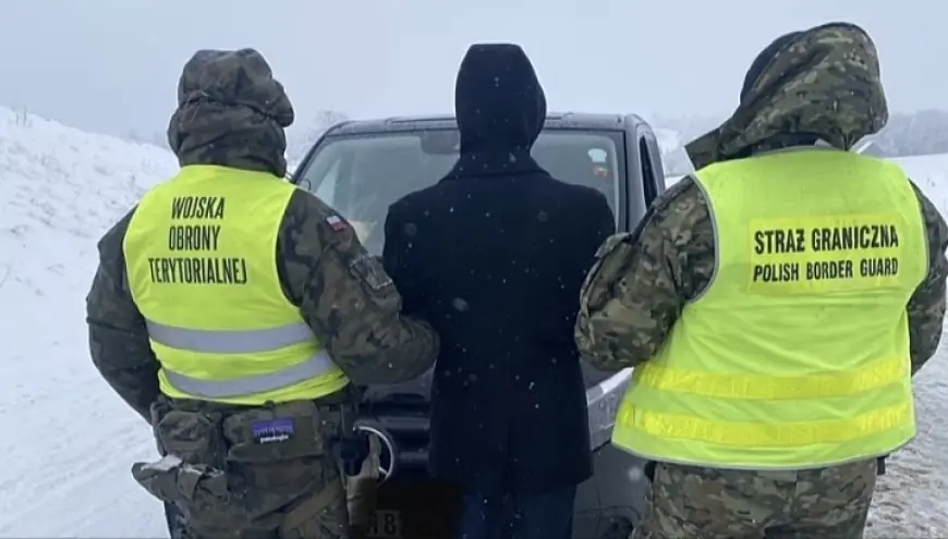 Un chauffeur ukrainien arrêté en Pologne pour organisation présumée de franchissement illégal de la frontière
