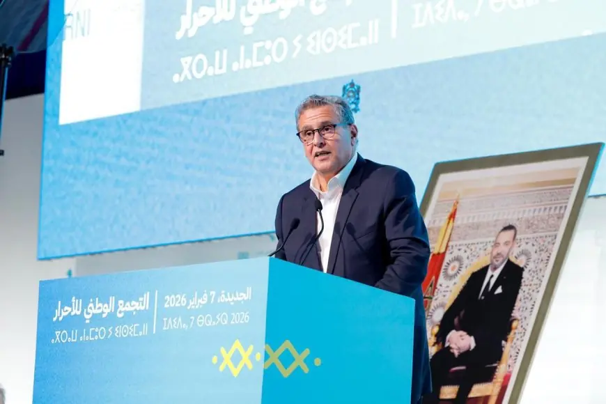 أخنوش: منذ تقلّدي أولى المسؤوليات في جماعة تافراوت نظرتُ إلى السياسة كوسيلة لتحقيق التنمية لا لبناء مجد شخصي