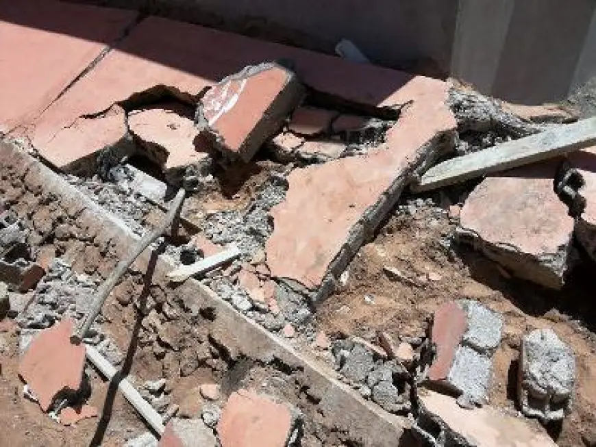 انهيار سور منزل يودي بحياة طفلين ويصيب ثالثا بضواحي طنجة