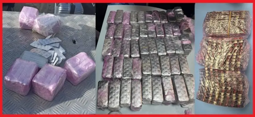 إحباط محاولات متزامنة لتهريب أزيد من 30 ألف قرص مخدر بمعابر باب سبتة وطنجة المتوسط