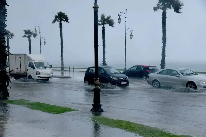نشرة إنذارية: أمطار رعدية قوية ورياح عاصفية وتساقطات ثلجية بعدد من مناطق المغرب