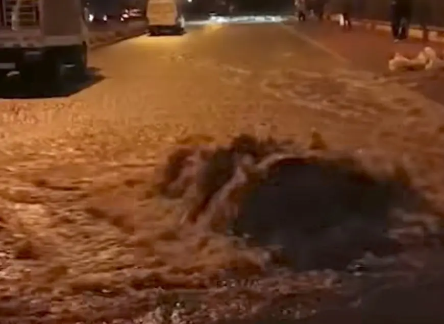 الدار البيضاء تغرق في مياه الصرف الصحي في غياب للشركة الجهوية متعددة الخدمات