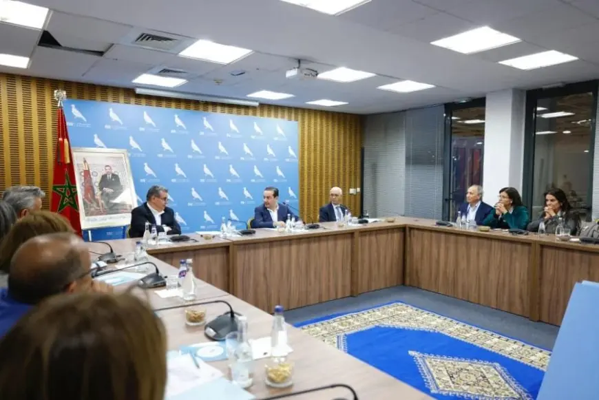 بعد انتخابه رئيساً للحزب.. شوكي يترأس بالجديدة أولى اجتماعات المكتب السياسي للتجمع الوطني للأحرار