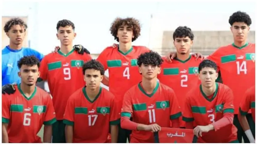 المنتخب المغربي لأقل من 16 سنة ينهي دوري شمال أفريقيا في المركز الثالث