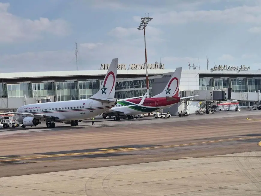 المغرب يرفع الإجراءات الاستثنائية على الملاحة الجوية بعد وصول شحنات الكيروسين