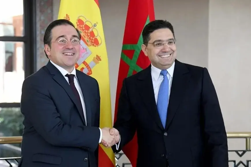 Rencontre à Madrid entre Nasser Bourita et José Manuel Albares autour du dossier du Sahara marocain