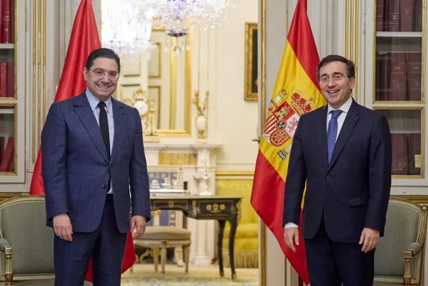 بوريطة وألباريس يؤكدان قوة الشراكة الإستراتيجية بين المغرب وإسبانيا