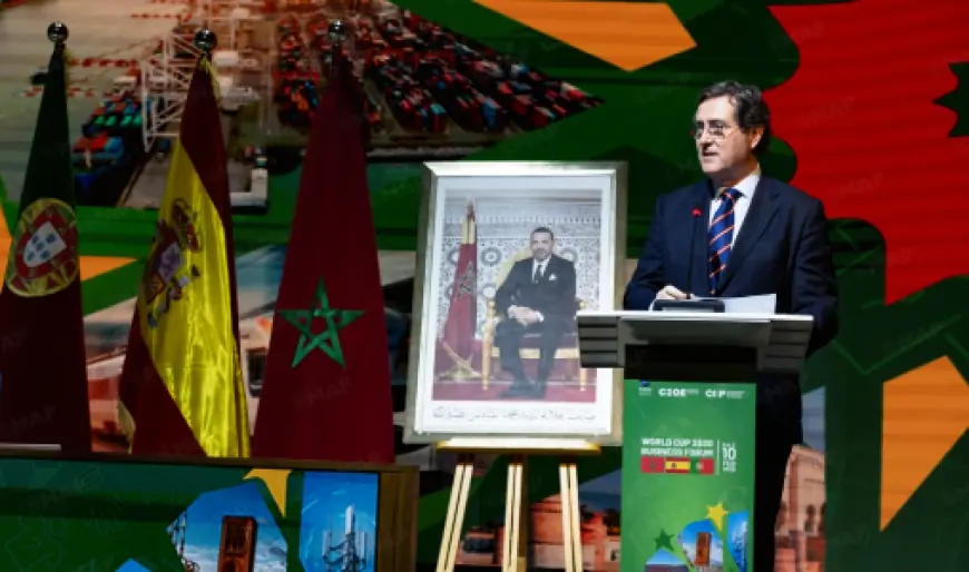 La Coupe du Monde 2030, un levier d’intégration et de croissance pour le Maroc, l’Espagne et le Portugal
