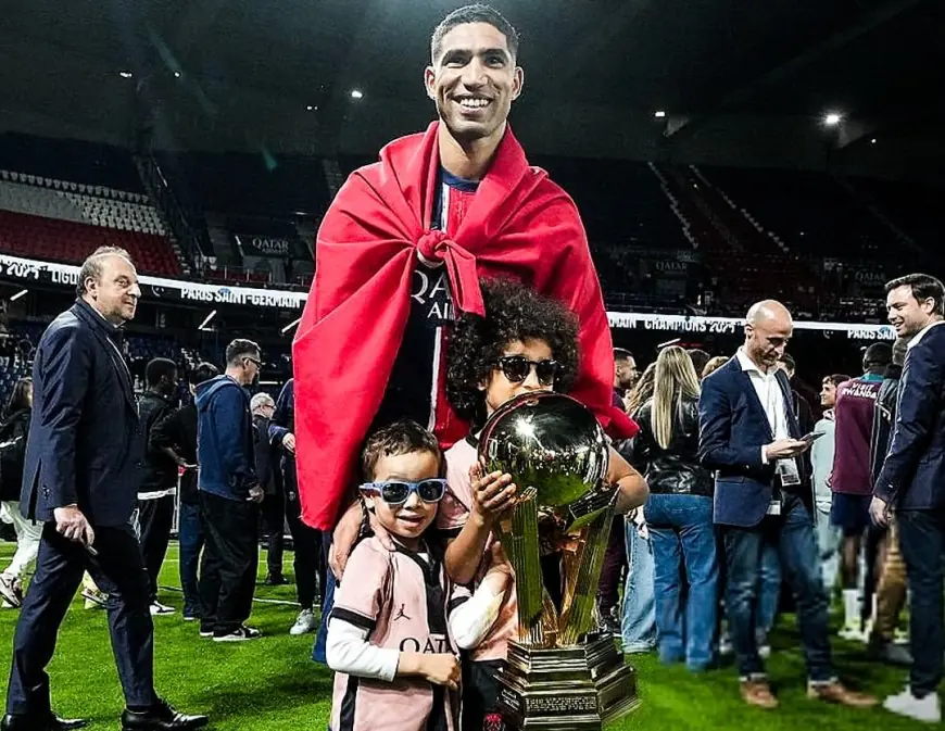 نجل أشرف حكيمي على أعتاب "أكاديمية ريال مدريد"