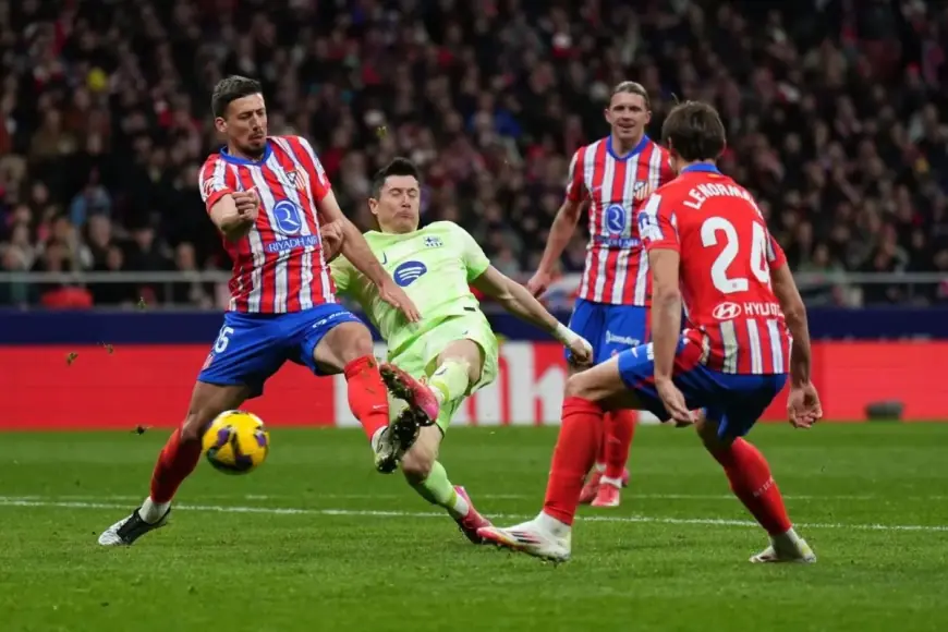 القنوات الناقلة لمباراة أتلتيكو مدريد وبرشلونة في نصف نهائي كأس ملك إسبانيا