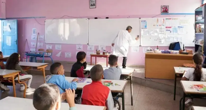 استئناف الدراسة الحضورية في جميع المدارس بإقليم تاونات