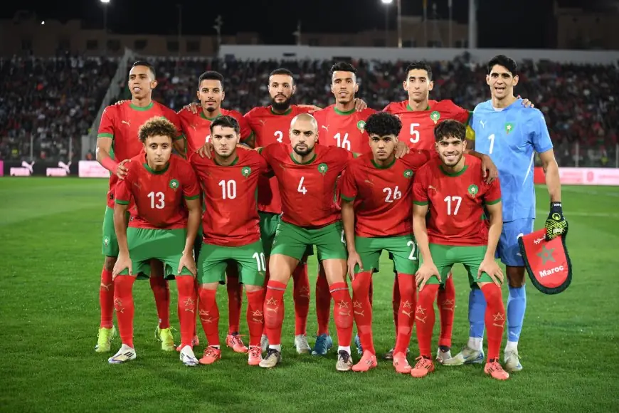المنتخب الوطني المغربي يواجه الإكوادور والباراغواي وديا مارس المقبل