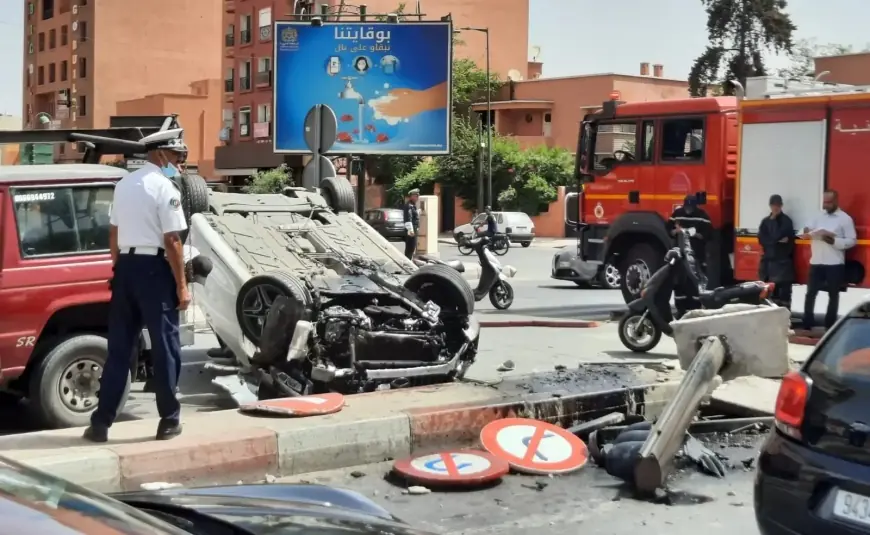 28 قتيلا و2714 جريحا في حوادث السير بالمغرب خلال أسبوع واحد