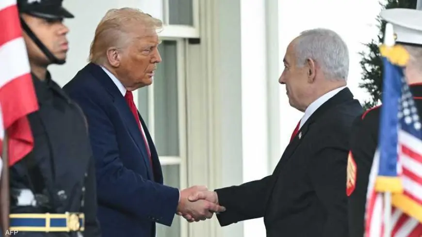 نتانياهو يصل إلى البيت الأبيض لإجراء مباحثات مع ترامب