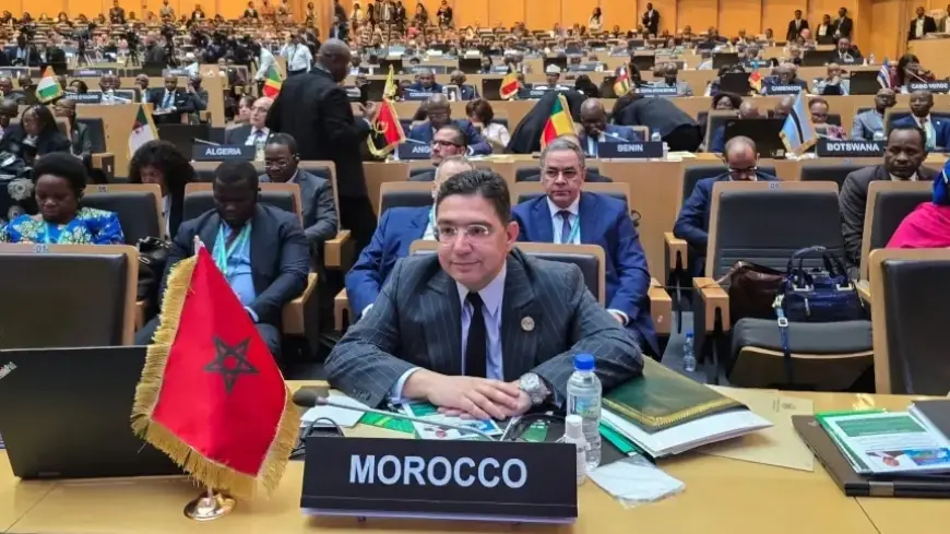 بوريطة: انتخاب المغرب بمجلس السلم والأمن اعتراف قوي بدور الملك في استقرار إفريقيا