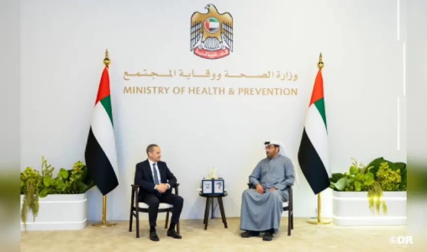 Le Maroc et les Émirats arabes unis renforcent leur partenariat stratégique dans le secteur de la santé