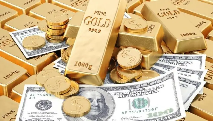 أسعار الذهب والفضة تتراجع مع صعود الدولار الأمريكي