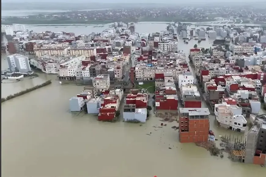 Sur Hautes Instructions Royales Trois milliards de dirhams mobilisés pour soutenir les régions du Gharb et du Loukkos touchées par les inondations