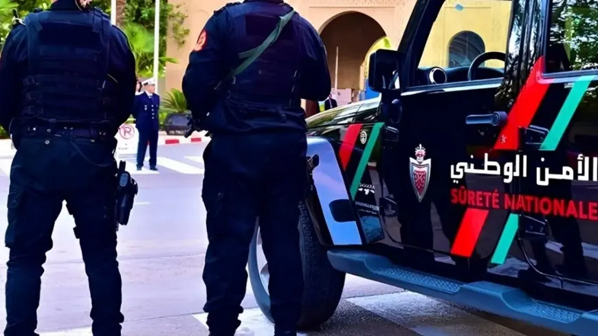 مواطن تركي متورط في ترويج المخدرات يسقط في قبضة أمن سلا